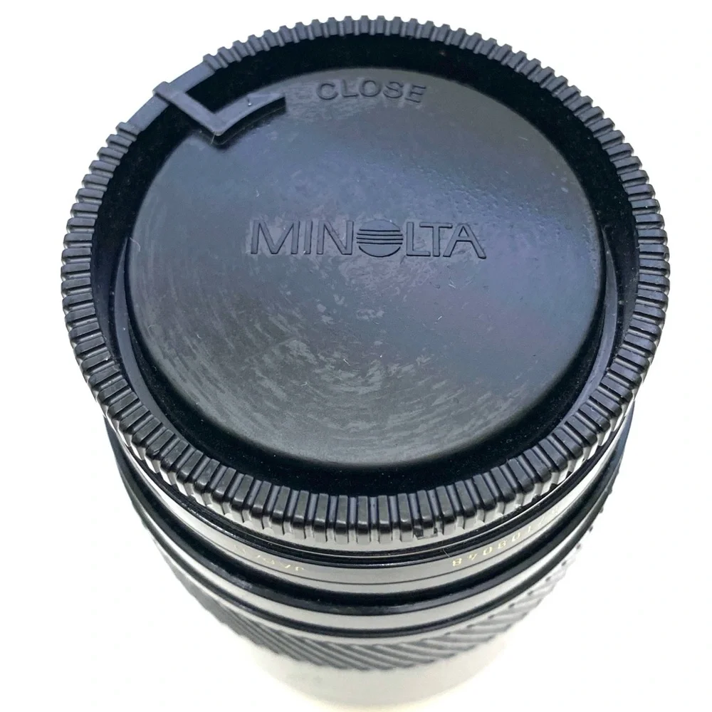 Minolta MAXXUM AF 28-85mm F/3.5-4.5 Macro Alpha Mount Lens in Box